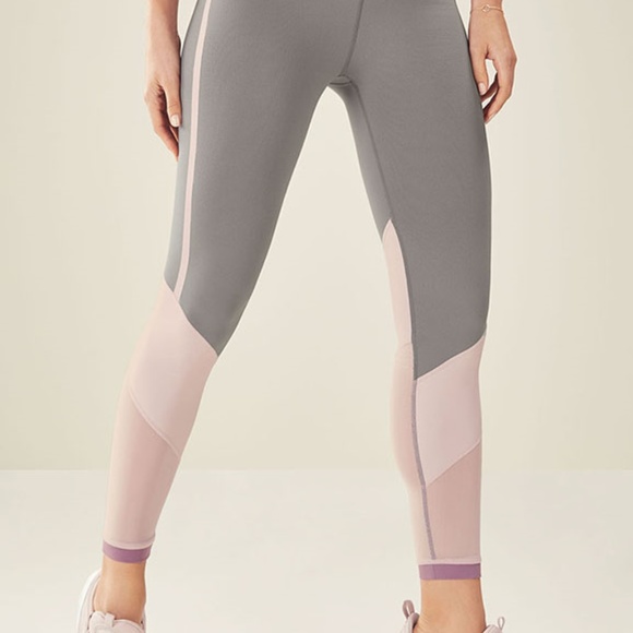 Fabletics Pants - Fabletics Salar Mesh PowerHold Leggings